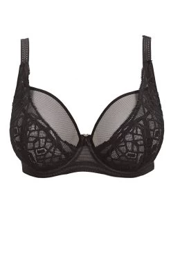Freya - Soiree Lace High Apex BH, Schwarz