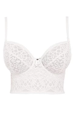 Freya - Soiree Lace Bralette Mit Bügel, Weiß