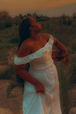 Korsett-Oberteil Mit Geradem Ausschnitt Und Schulterfreien Ärmeln, Baumwolle, Weiß -Corset Story CSFT101 queenkebila Jan2022