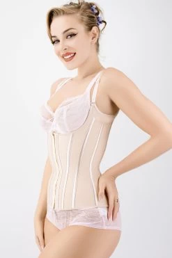 Corset Story Unterbrust Korsett Mit Verstellbaren BH-Trägern Aus Latex, Beige 5 Corset Story Unterbrust Korsett Mit Verstellbaren BH-Trägern Aus Latex, Beige -Corset Story CSLT027 C 4459f516 fb5e 4ac4 976e a68d6975f816