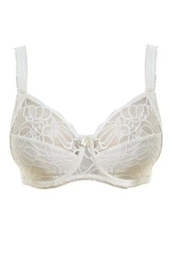 Fantasie - Jacqueline Lace Vollschalen-BH Mit Bügel Und Seitenstütze, Elfenbeinfarben