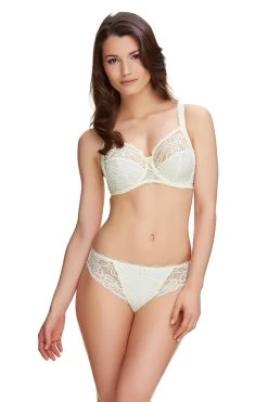 Fantasie - Jacqueline Lace Vollschalen-BH Mit Bügel Und Seitenstütze, Elfenbeinfarben -Corset Story FL9401 2 afc63c3b 6ad5 4f20 b58a 70063f0984e7