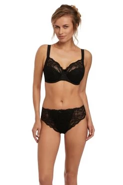 Fantasie - Jacqueline Lace Vollschalen-BH Mit Bügel, Seitenstütze, Schwarz -Corset Story FL9401 2 fd8eee7a 9a17 4c5c 8190 1e4312f8dd08