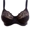 Fantasie - Jacqueline Lace Vollschalen-BH Mit Bügel, Seitenstütze, Schwarz