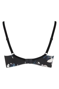 Charnos - Flamenco Full Cup Bra Black Floral -Corset Story FLAMENCO3 8e2e8141 2ee1 4edd aa46 1adbad5a754e