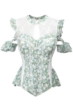 Blumenbesticktes Korsettoberteil Mit Spitzeneinsätzen -Corset Story FTS082 3 2b035d0b 583e 414e a8fa 0cc03978d47a