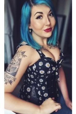 Vintage Gestyltes Gänseblümchen Überbrust Korsett -Corset Story FTS086 CustomerPic July2021 1 2f454bb8 85c6 4c3e b1f1 2217be32aac8