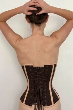 Single Layer Overbust Corset -Corset Story LW001 website 4