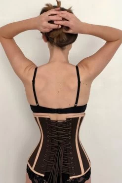 Single Layer Longline Underbust Corset -Corset Story LWoo2 website 4