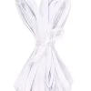 Korsettschnur, Weiß