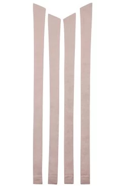 Dahlia Roséfarbene Träger Aus Baumwolle