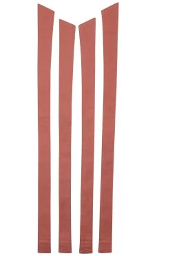 Dahlia Pfirsichroséfarbene Träger Aus Baumwolle 12 Dahlia Pfirsichroséfarbene Träger Aus Baumwolle -Corset Story SC 0191