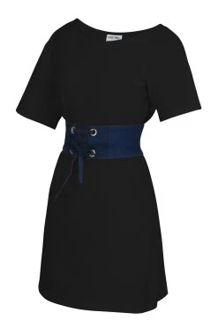 Violet Blauer Chambray-Gürtel Im Korsett-Stil -Corset Story SC 0823 3da32a85 79a2 4c28 8ce0 069fad23b470