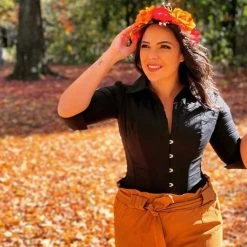 Schwarzes Korsett-Shirt 12 Schwarzes Korsett-Shirt -Corset Story SST003 Customerpic June2021 1 62ddf1a1 c16d 4594 8015 69b1b902a709