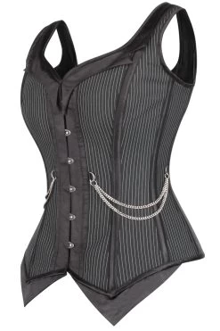 Westenkorsett Mit Nadelstreifen -Corset Story WTS836 3 ab8c06de a393 4216 8d3d cffbbfdc2fa7
