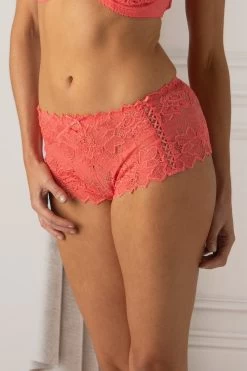 Lepel - Fiore Short Coral -Corset Story fiorebriefcoral1