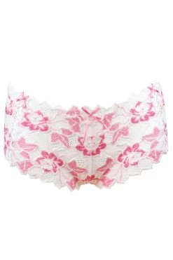 Lepel - Fiore Short Ivory/Lipstick