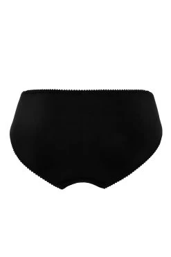 Charnos - Suzette Brief Black -Corset Story suzettepants3